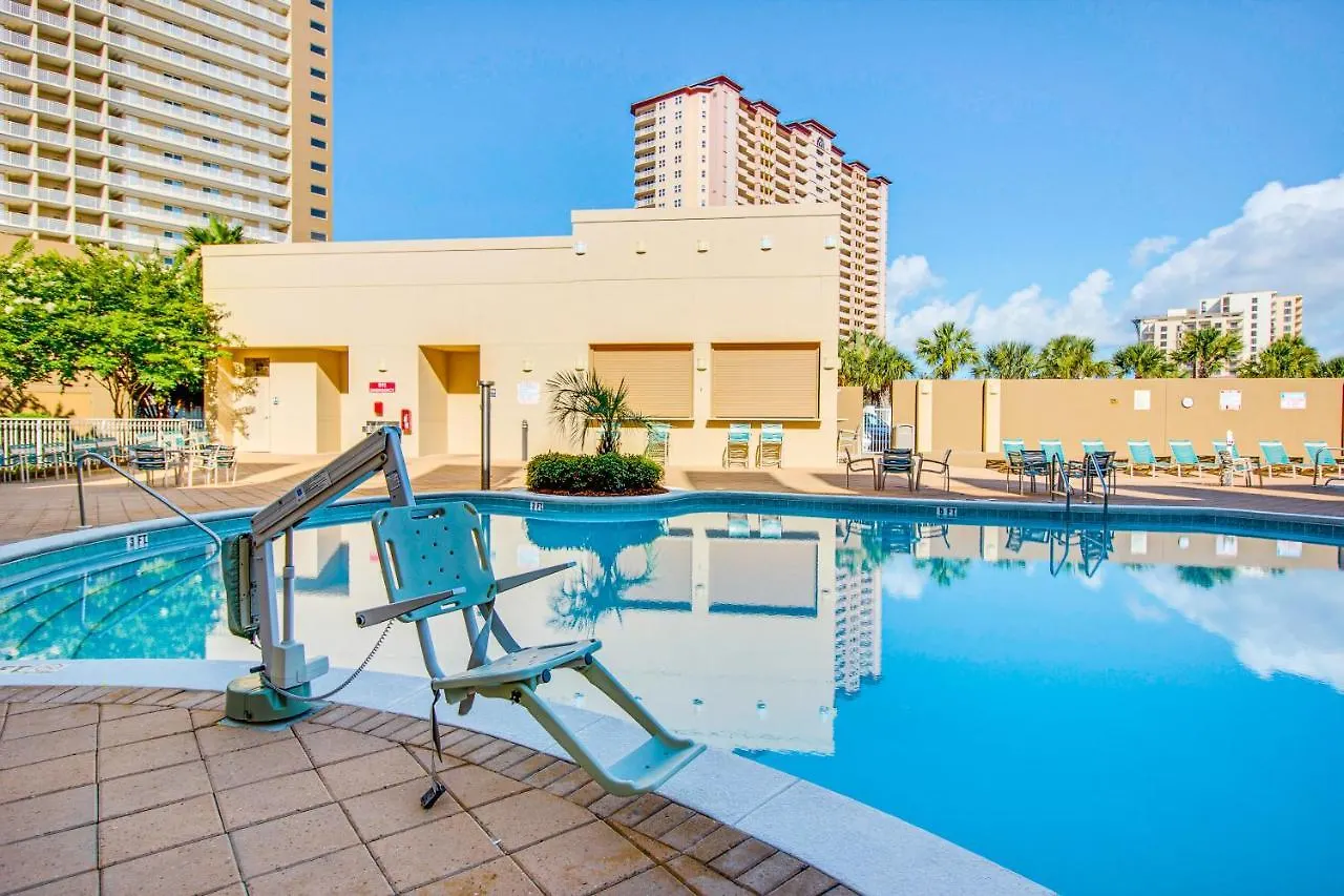 شقة Emerald Beach Resort 2431 بنما سيتي بيتش