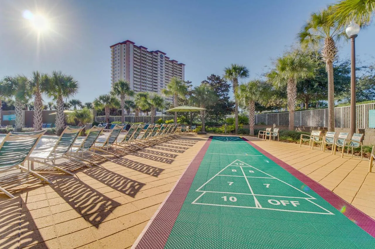 Emerald Beach Resort 2431 بنما سيتي بيتش شقة